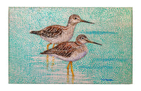 Yellow Legs Sandpipers Dornier Rug