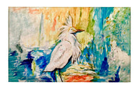 Wild Egret Dornier Rug
