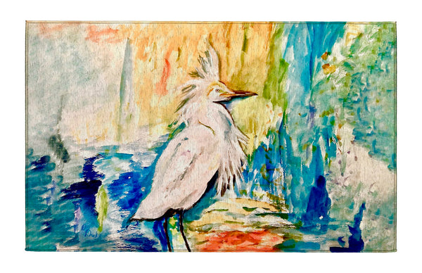 Wild Egret Dornier Rug