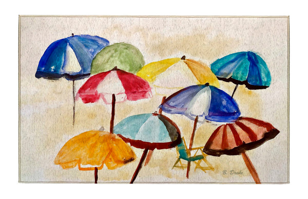 Many Umbrellas Dornier Rug