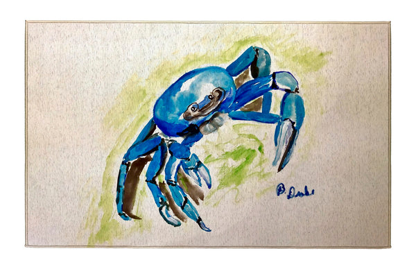 Blue Land Crab Dornier Rug