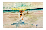 Surfer Girl II Dornier Rug