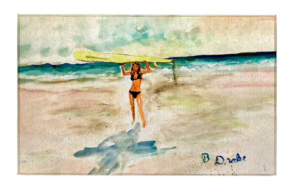 Surfer Girl II Dornier Rug