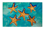 Many Starfish Dornier Rug