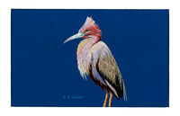 Little Blue Heron Dornier Rug