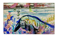 Manatee & Bubbles Dornier Rug