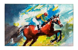 Horse Jumping Dornier Rug