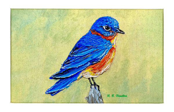 Blue Bird II Dornier Rug