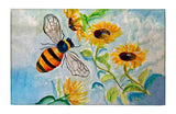 Bee & Leaves Dornier Rug