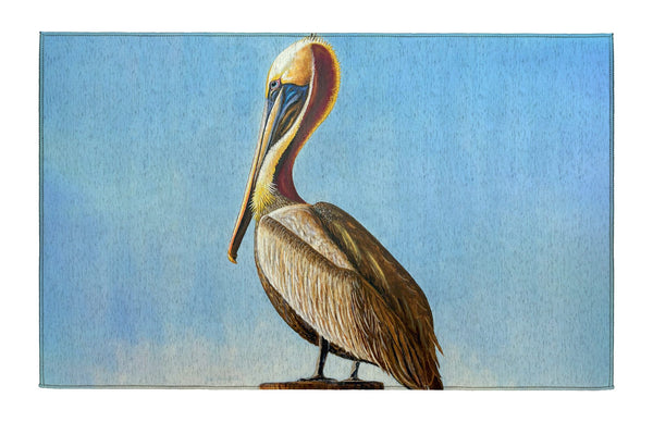 Pelican on Post Indoor Dornier Area Rug 20x32