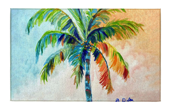 Pastel Palms Indoor Dornier Area Rug 20x32