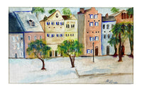 Betsy's Rainbow Row Indoor Dornier Area Rug 20x32