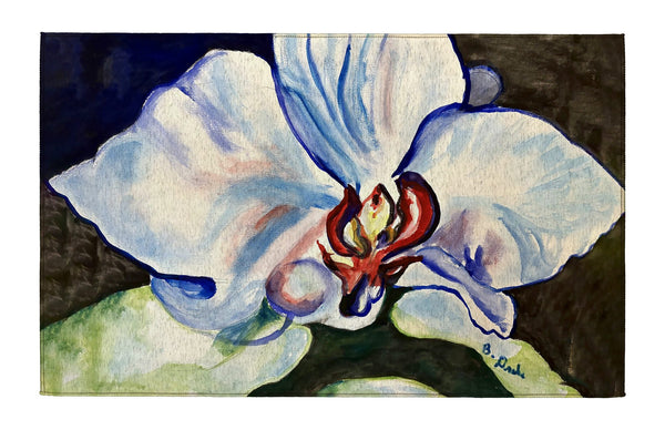White Orchid Indoor Dornier Area Rug 20x32