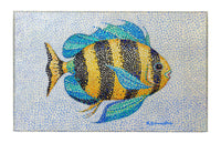 Tropical Fish Indoor Dornier Area Rug 20x32