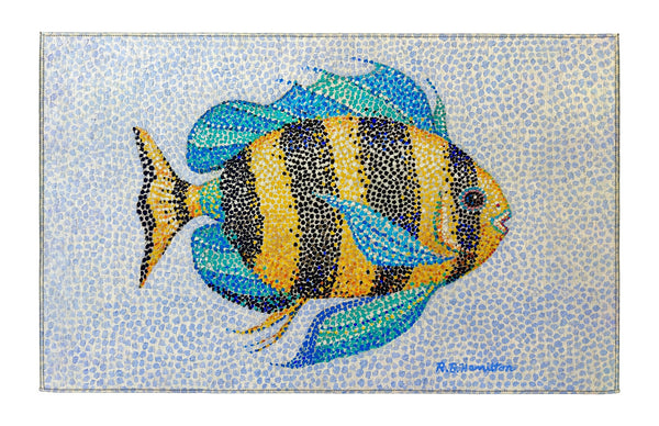 Tropical Fish Indoor Dornier Area Rug 20x32