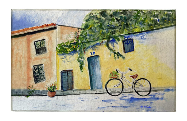 Portugal Bike Indoor Dornier Area Rug 20x32