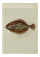 Flounder Garden Flag 12.5x18
