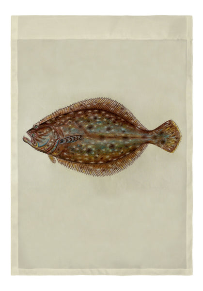Flounder Garden Flag 12.5x18