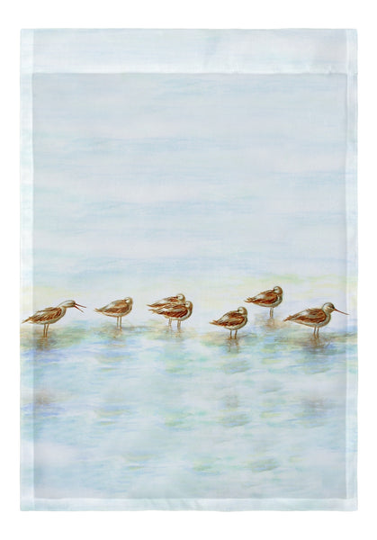 Avocets Garden Flag 12.5x18