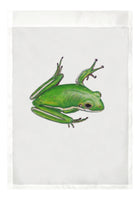 Green Treefrog Garden Flag 12.5x18