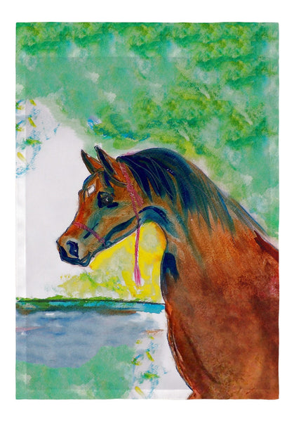 Prize Horse Garden Flag 12.5x18
