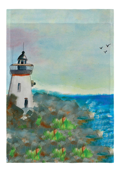 Light House Garden Flag 12.5x18