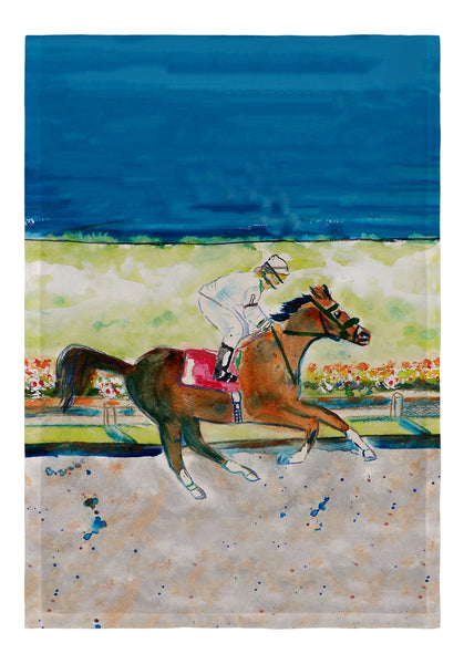 Racing Horse Garden Flag 12.5x18