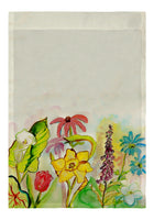 Betsy's Garden Garden Flag 12.5x18