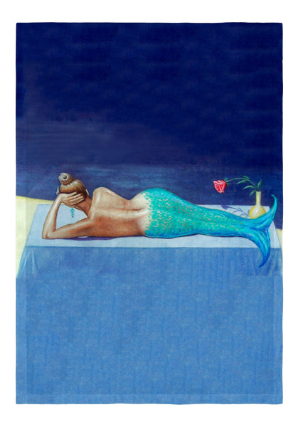 Mermaid Garden Flag 12.5x18