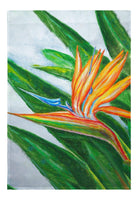 Bird of Paradise Garden Flag 12.5x18