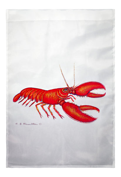 Red Lobster Garden Flag 12.5x18