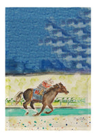 Derby Winner Garden Flag 12.5x18
