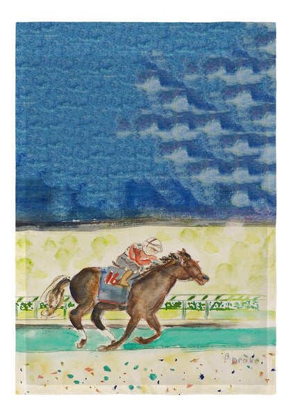 Derby Winner Garden Flag 12.5x18