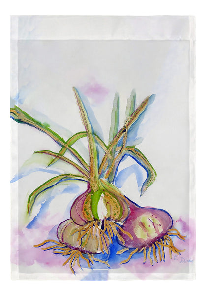 Vidalia Onions Garden Flag 12.5x18