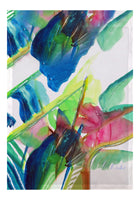 Pink Palms Garden Flag 12.5x18