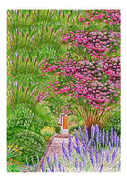 Garden Door Garden Flag 12.5x18