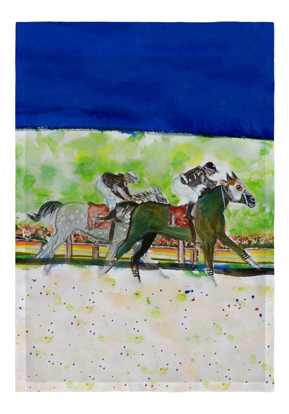 Close Race Garden Flag 12.5x18