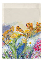 Wild Flowers Garden Flag 12.5x18