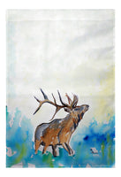 Elk Garden Flag 12.5x18