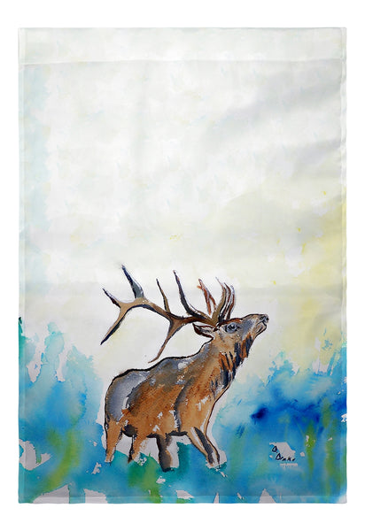Elk Garden Flag 12.5x18