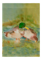 Mallard Ducks Garden Flag 12.5x18