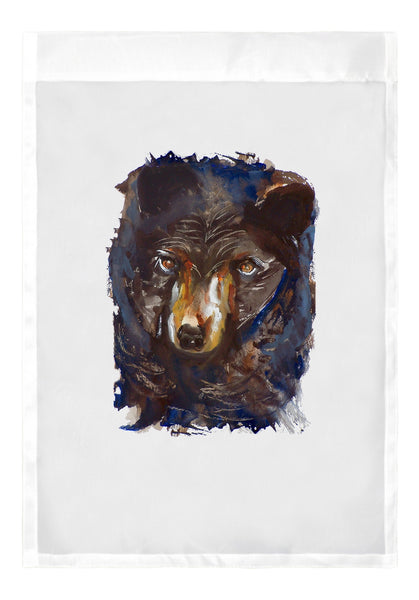 Betsy's Bear Garden Flag 12.5x18
