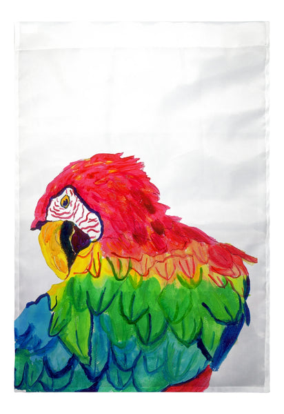 Parrot Head  Garden Flag 12.5x18