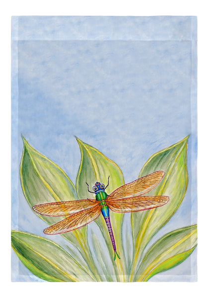 Dick's DragonFly Garden Flag 12.5x18