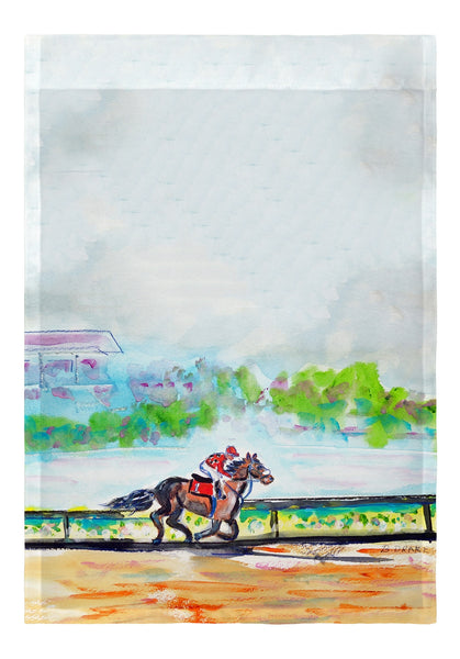 Inside Track Garden Flag 12.5x18