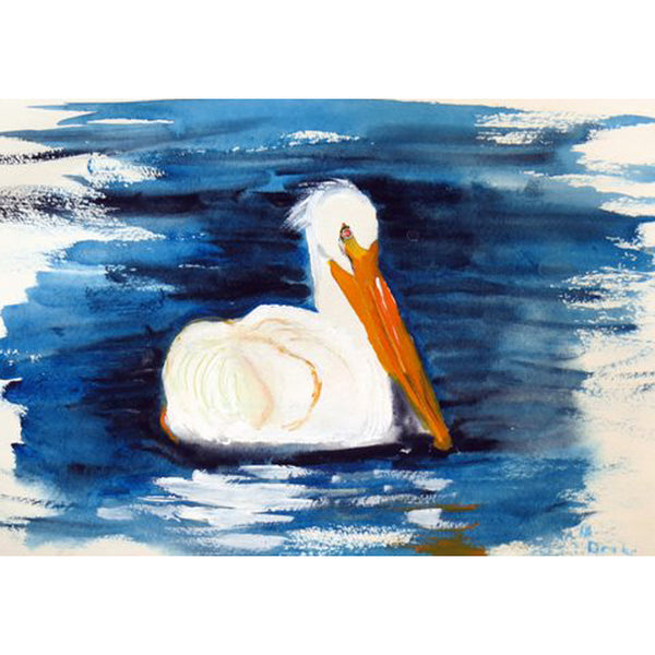 Spring Creek Pelican Garden Flag 12.5x18