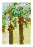 Betsy's Palms Garden Flag 12.5x18