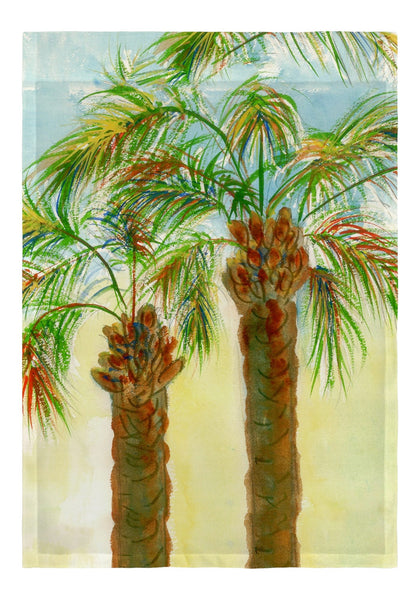 Betsy's Palms Garden Flag 12.5x18