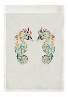 Betsy's Seahorses Garden Flag 12.5x18