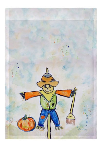 Scarecrow Garden Flag 12.5x18